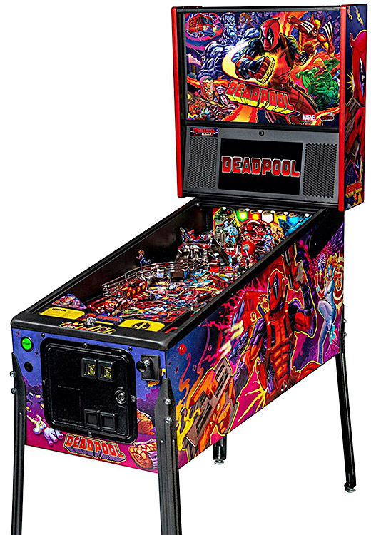 <strong>DEADPOOL</strong> modèle pro by Stern Pinball