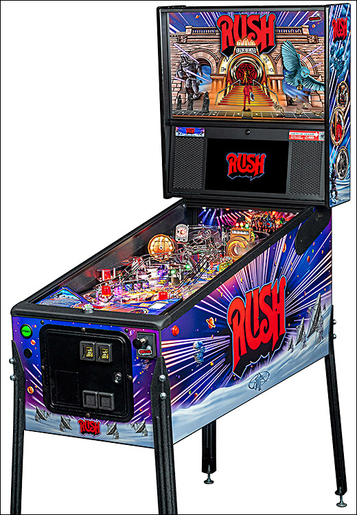 <strong>RUSH</strong> (premium) by Stern Pinball