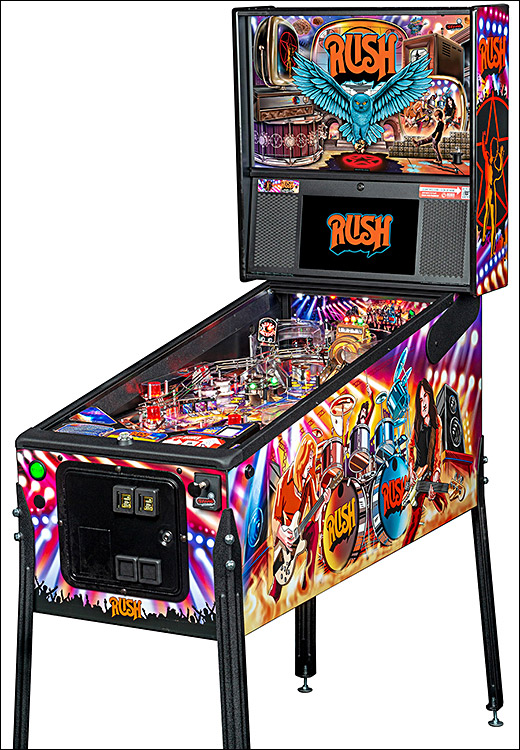 <strong>RUSH</strong> (pro) by Stern Pinball