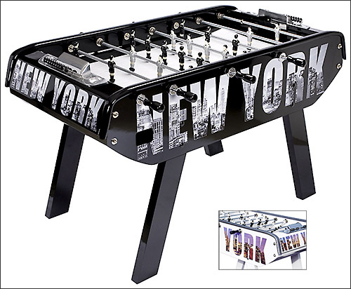 B90 New York joueurs gris et noir.
